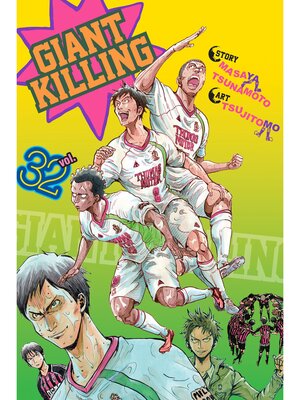 cover image of Giant Killing, Volume 32